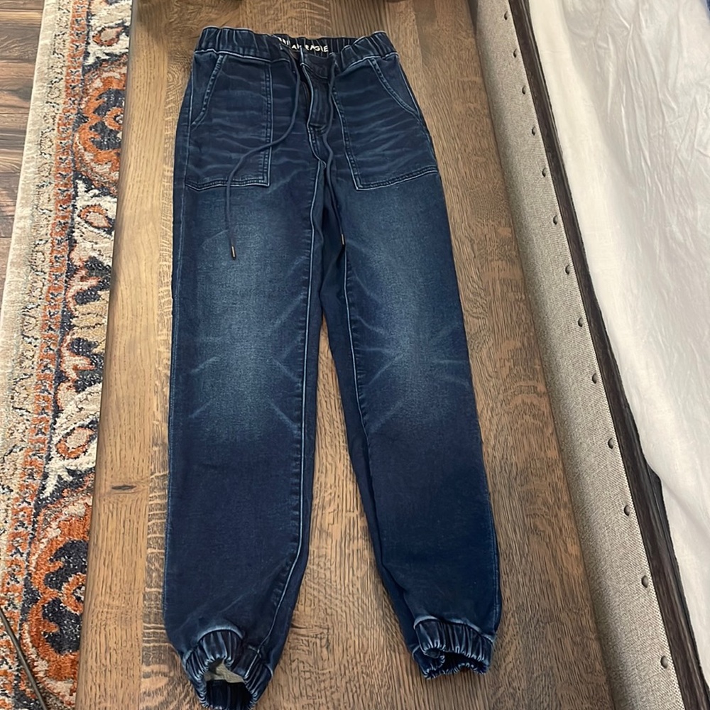American Eagle Jogger jeans size 00
